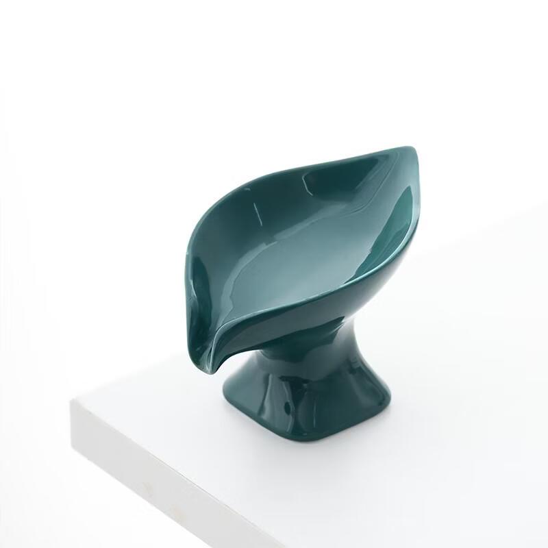 YIXI Leaf Ceramic Soap Dish
