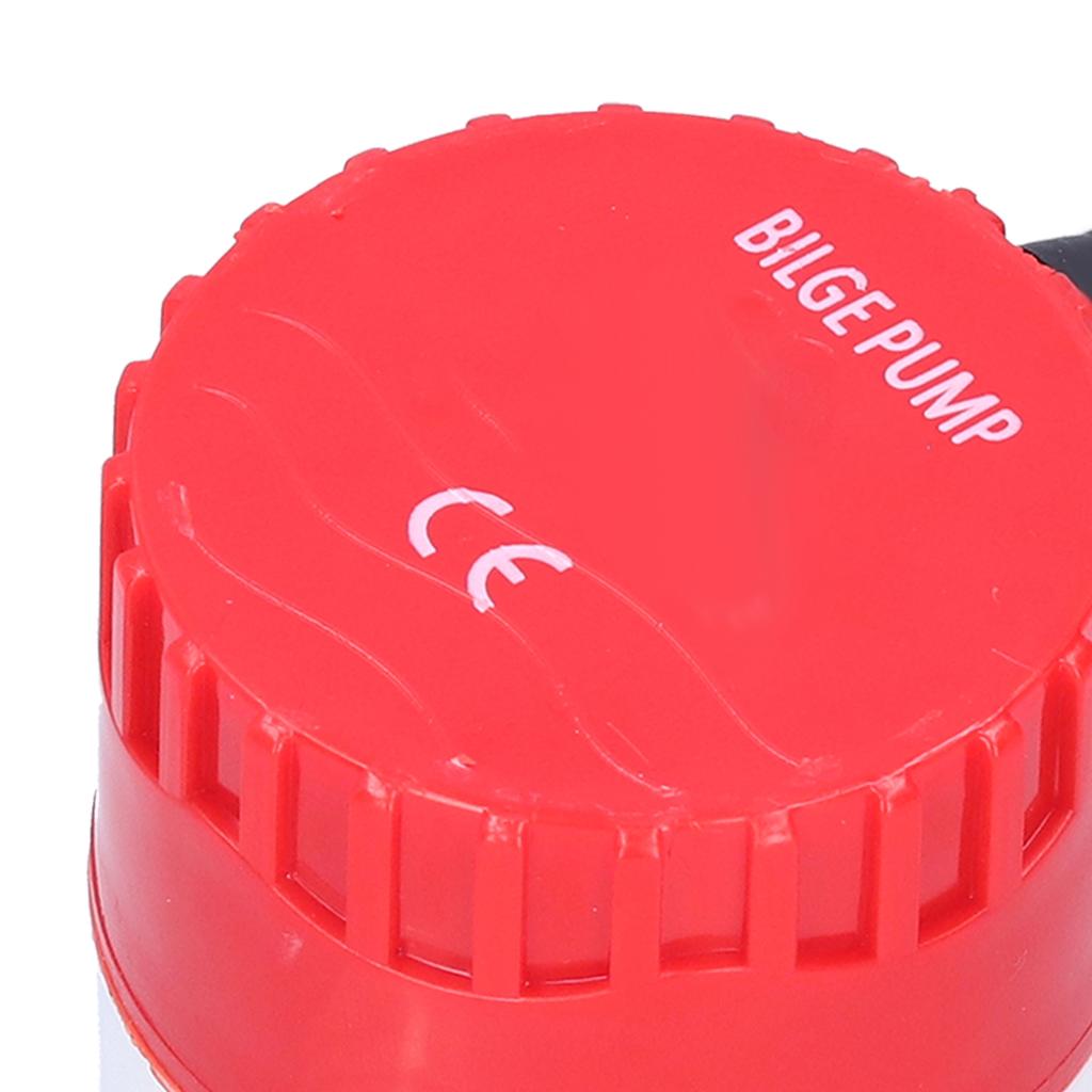 Pompe de Cale Semi-Automatique Petite Pompe Électrique Submersible pour Vidange Fournir Puissance 12VCelsius24V 350Celsius500Celsius750Celsius1100GPH(24V 500