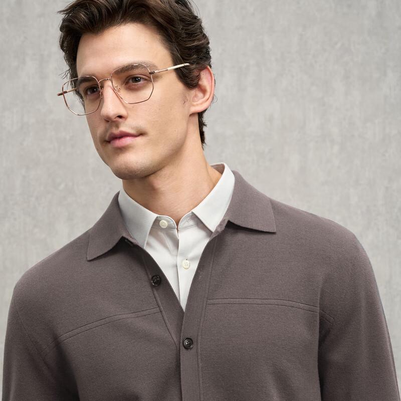 

EMZ Erdos Мужской пиджак из смесовой шерсти 7A Антибактериальный Деловой кэжуал 2XL