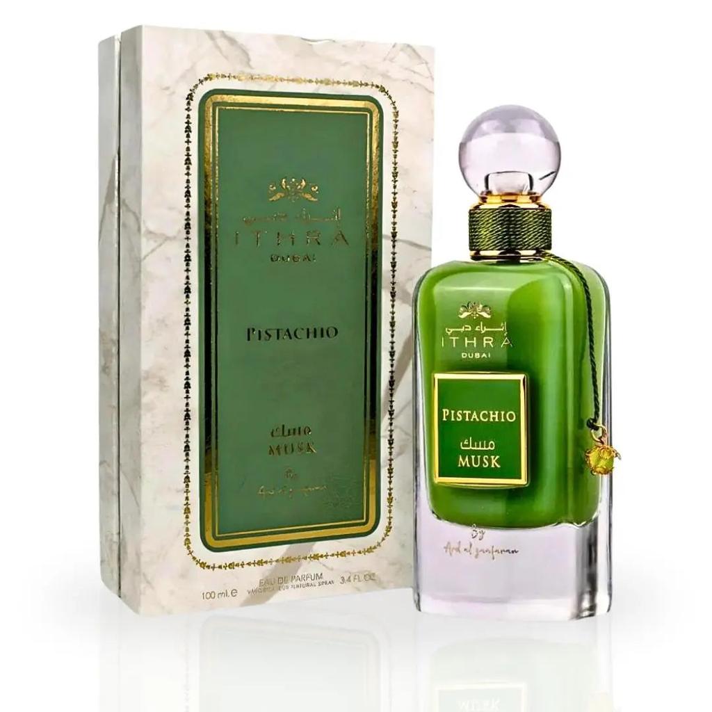 Ard Al Zaafaran Perfume Pistachio / Ithra Dubai Musk Eau De Parfum 100 Ml