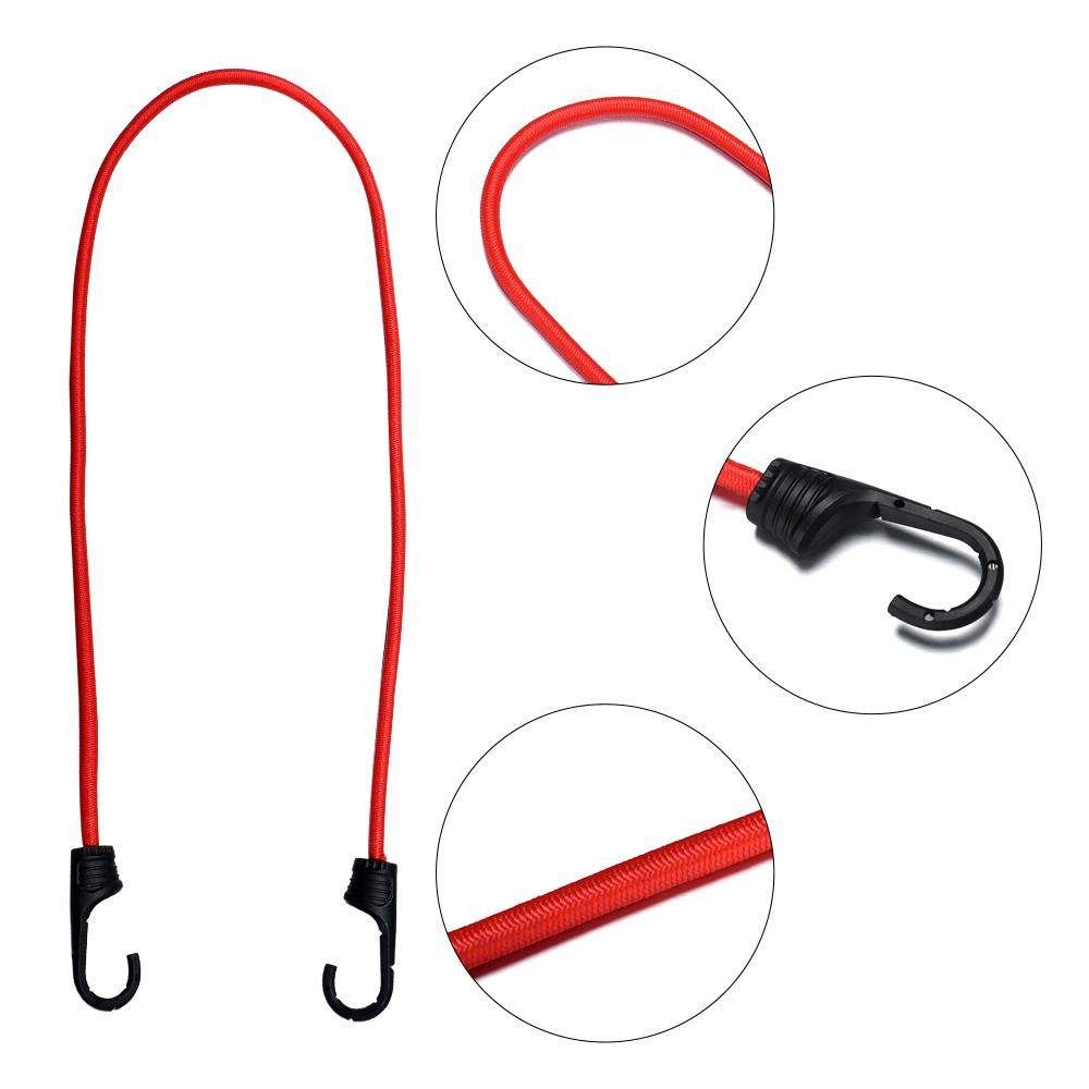 & Electric Vehicles Bungee Cords Wires Shock Stretch String Luggage Tent Rope Elastic Rope