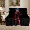 Coperta con Fantasia Coccinella, Coperta Accogliente per il Comfort in Tutte le Stagioni su Divani, Letti, Ufficio, Auto, Campeggio e Viaggi