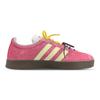 Adidas Neo VL Court 2.0 Low top Skateboard Shoes Unisex Pink Yellow HQ1802(Team116-ad)