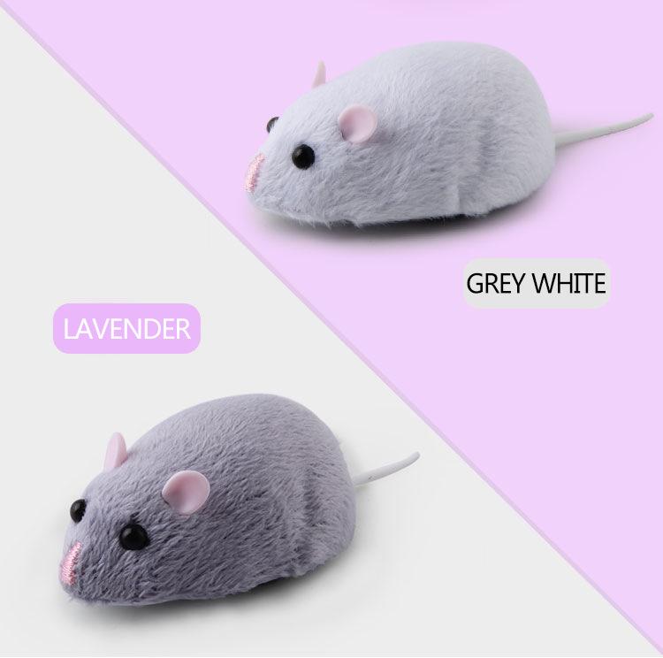 Infrared Remotely Controlled Fake Mouse Prank Toy