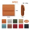 Genuine Leather Bifold Wallet for Men and Women with Kiseki Mini Travel Card Coin Key Casual [imeetu] Pocket, Wallet, Wallet, Compact, Soft,