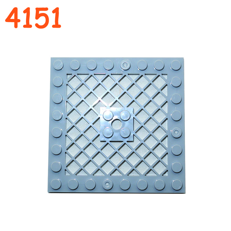 Non-Toxic Railing Stair Barrier Ladder Guard Bar Castle Garden Farm Military Building Block Moc Part Fence City Accessories Assemble Brick