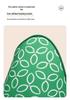 Portable Green Leaf Ironing Mat: Six-Layer Protection, Soft, Foldable, Waterproof, Heat-Resistant, Non-Slip Pad for Garment Steaming.