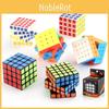 High-quality Colorful 5x5 Magic Cube Smooth Rotating Brain Teaser Puzzle Toy For Kids