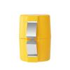 Ouvre-œuf Multifonctionnel Jaune 12x6cm Gadget de Cuisine Casse-coquille d'œuf Outil à Œuf Ouvre-œuf Pratique Outil de Cuisine