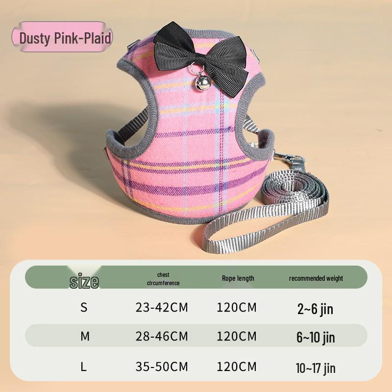 Popular Pet Dog Leash and Harness Set