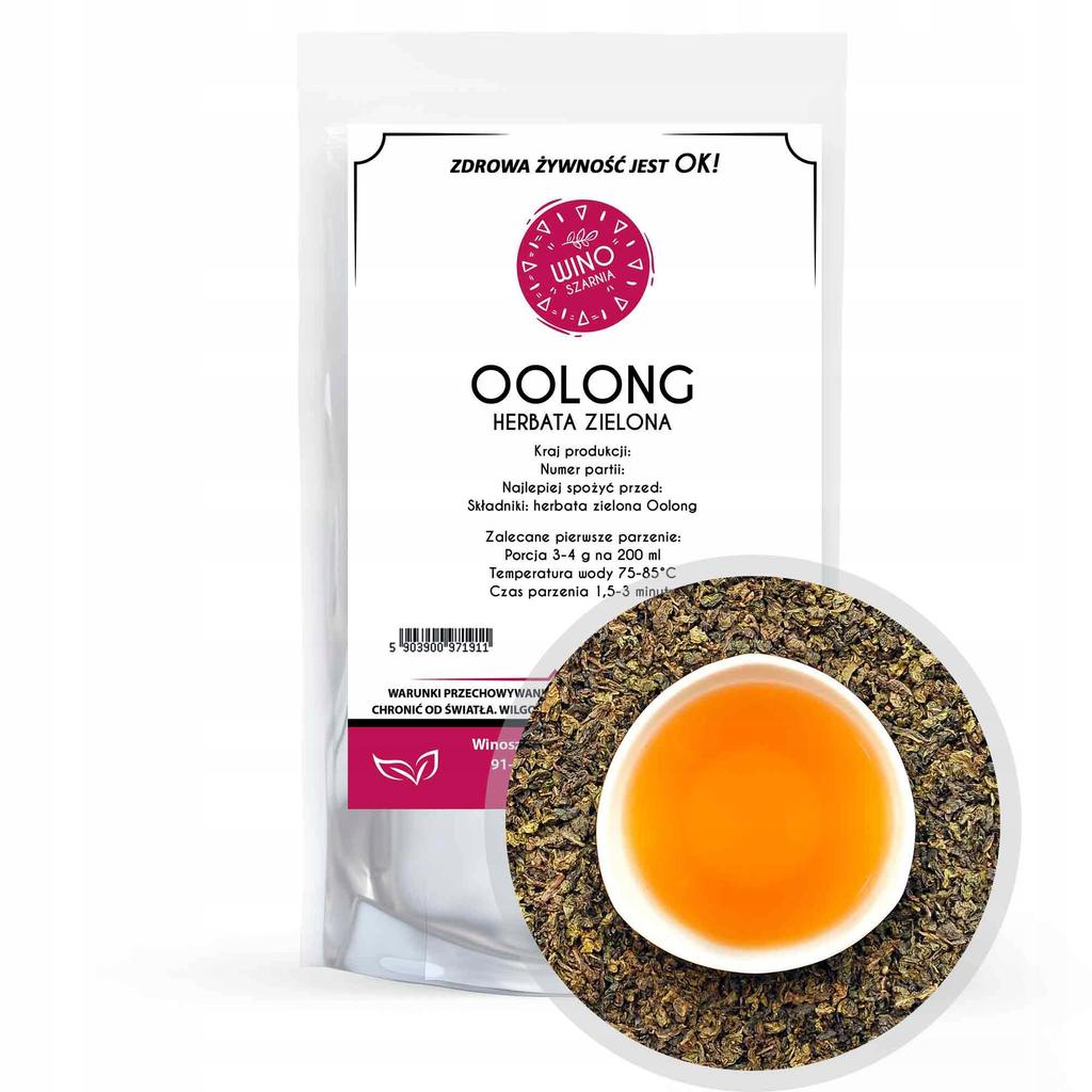 Herbata Zielona Oolong 100G