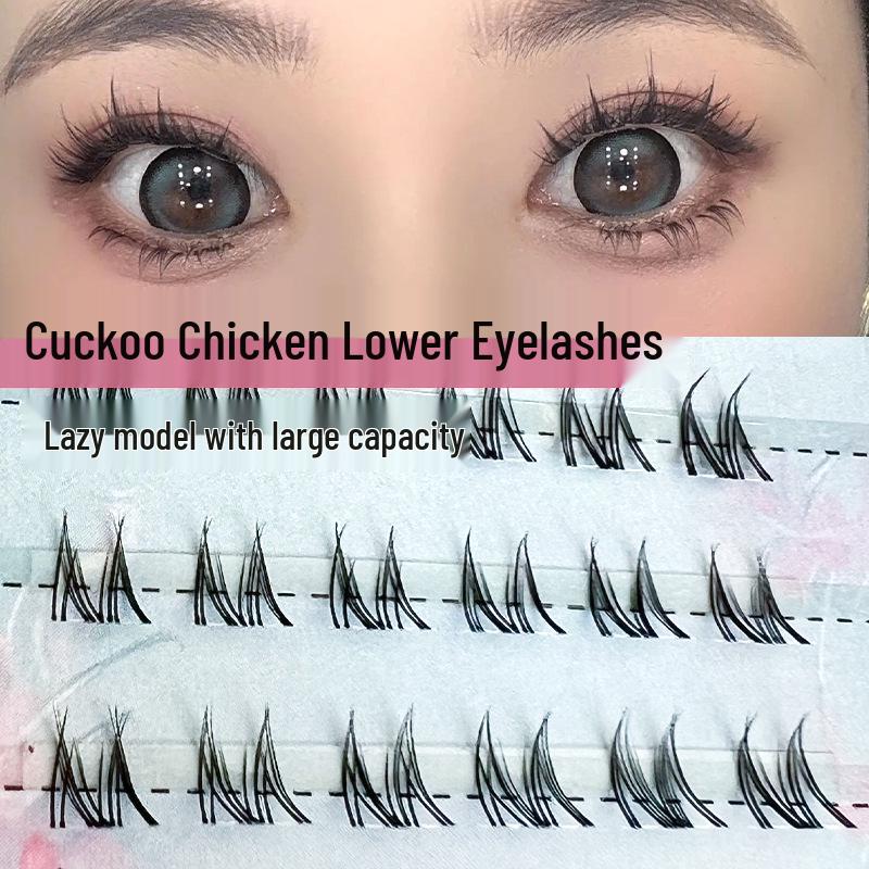

Zodiac Cuckoo Chicken Beginner Natural Curl Eyelashes