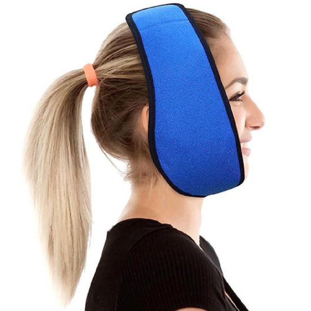 Elastic Hot Cold Gel Wraps Toothache Relief 4 Ice Packs with Adjustable Wrap Tooth Extraction