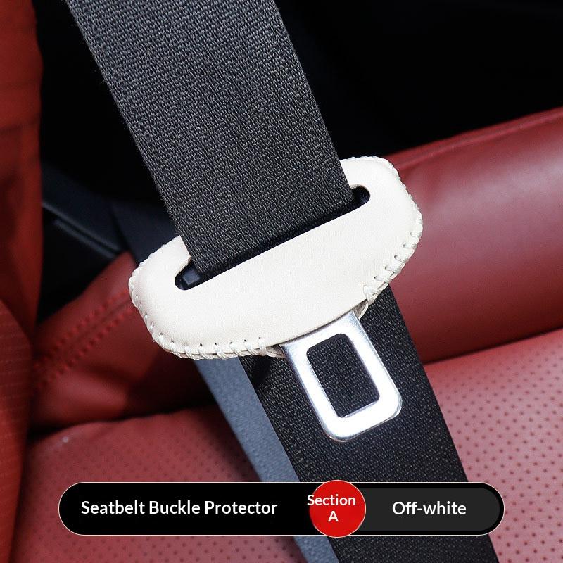 Universal Car Seat Belt Buckle Protector, Safety Belt Extender Insert Lock Cover Anti-Collision Seat Belt Buckle Sleeve