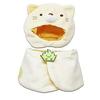 Naitou Design Sumikko Gurashi Plush Costumer Neko (Cat) Size M, Clothing for Plush Toys, Ages 6+, Ho
