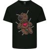 Voodoo Doll Heart Evil Spirits Dark Magic Halloween Unisexs Light Cotton TShirt