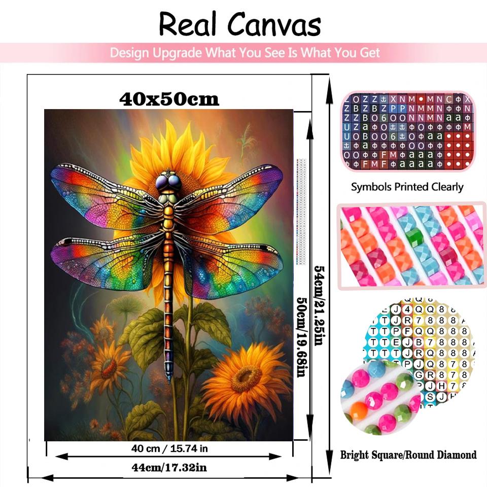 New Colorful Flower 5DDIY Diamond Painting Mosaic Flower Cross Art Picture Diamond Embroidery  Creative Hobbies Home Decoration