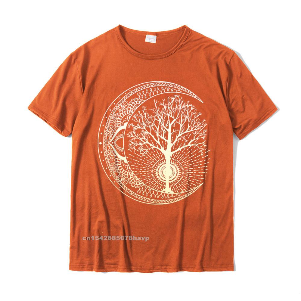 Unisexdala TShirt Tree Of Life Tattoo Style Shirt TShirt Simple Style Cotton Boy Tops Shirt Printed Fashion T Shirts