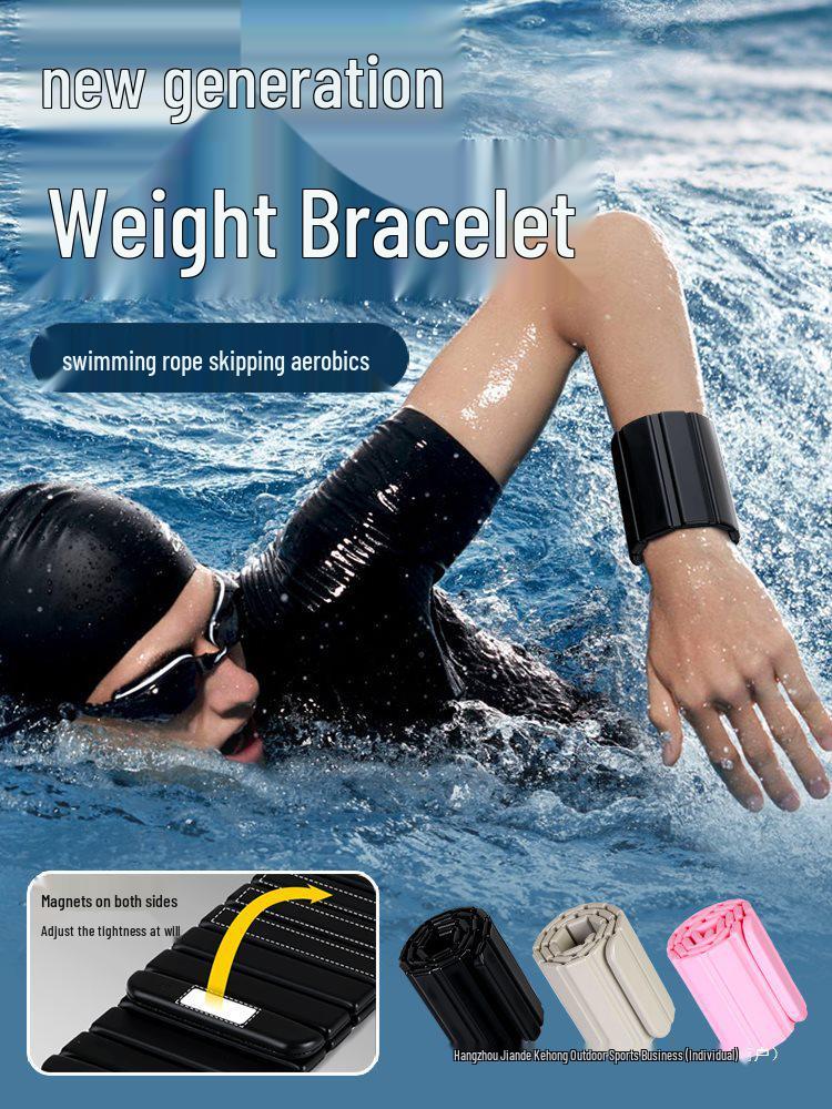 Weighted Swimming Wrist & Ankle Bands - Invisible Training Gear