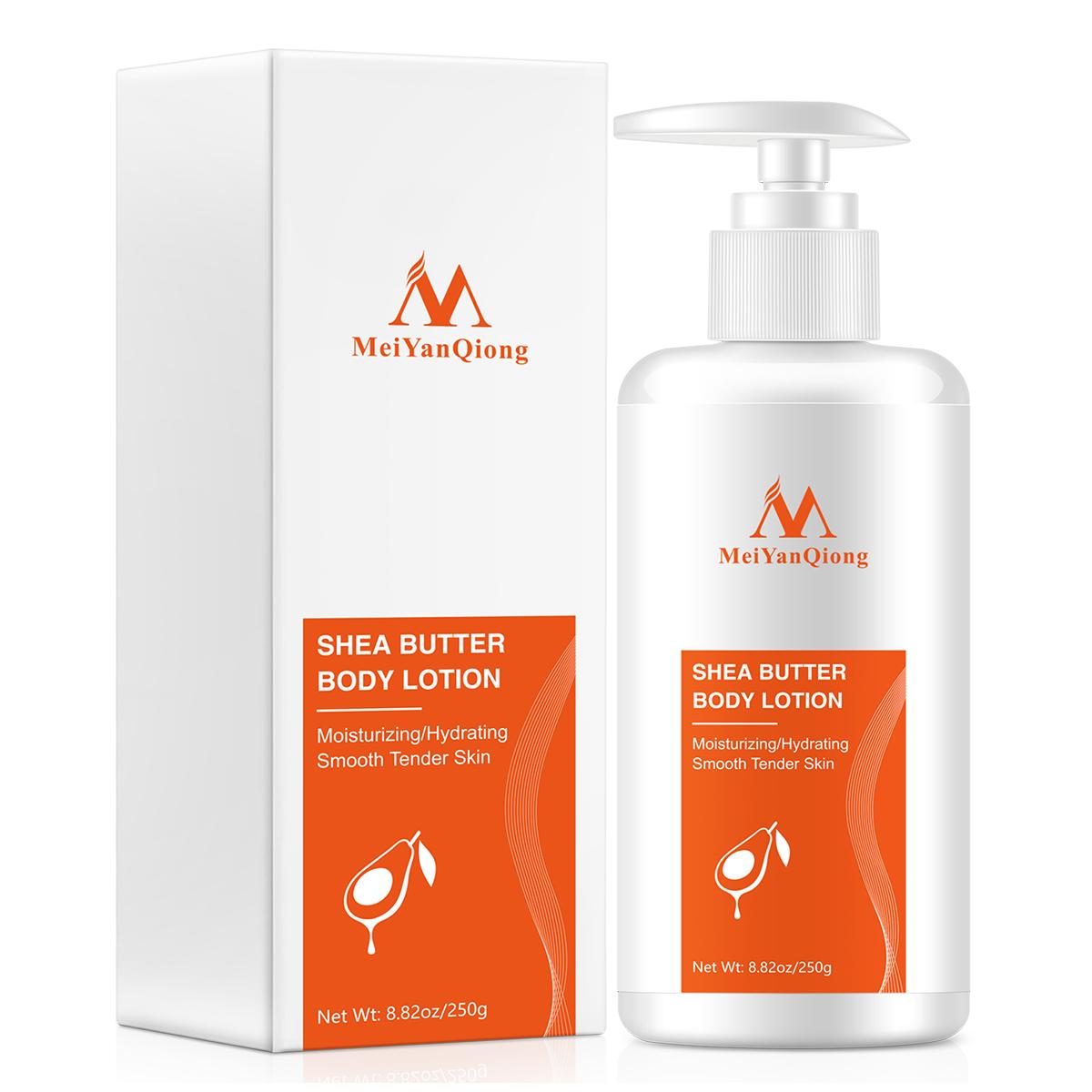 

Молочный крем для тела MeiYanQiong, увлажняющий мягкую кожу, улучшает шероховатость сухой кожи, делает кожу гладкой и нежной 1pcs