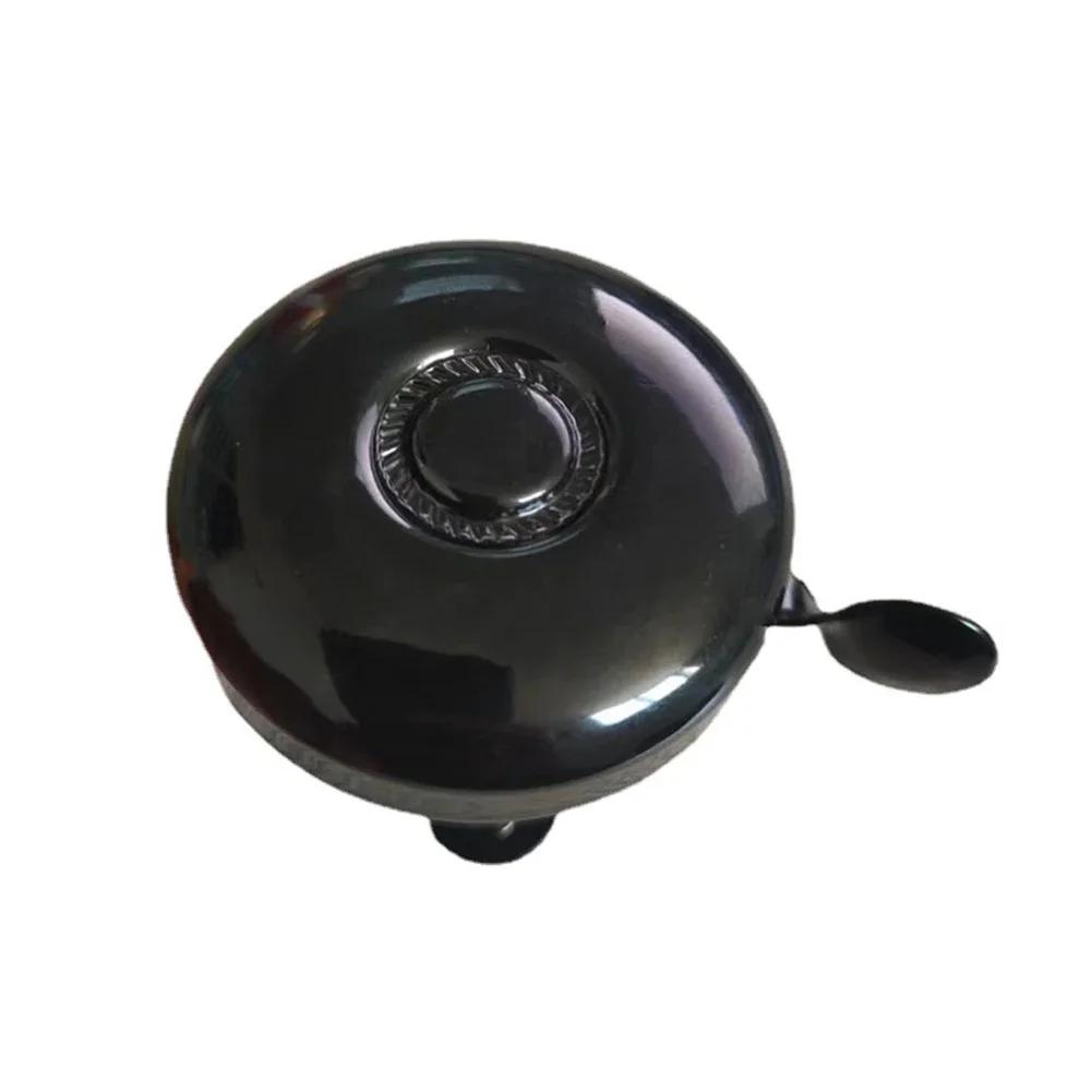 

1PC 5.2cm Bike Ring Bell Aluminum Alloy Cycling Safety Warning Alarm Handlebar Hanging Bell MTB Bicycle Horn Cycling Accessories чёрный