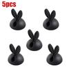 Cute Rabbit Ear Cable Manager Desktop Car Dashboard Charger Cables Clasp Clip Desk Line Organizer Bunny Ear Winder Holder