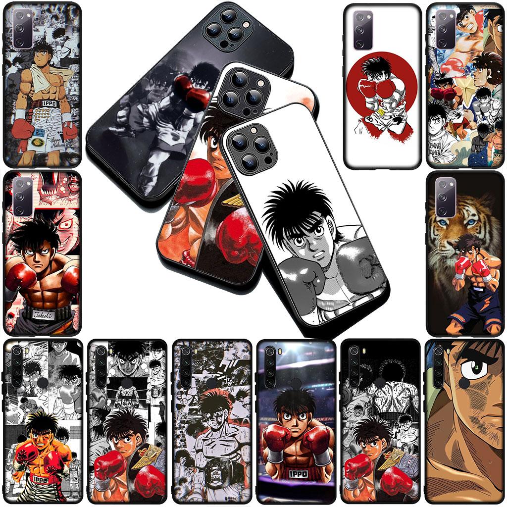 Phone Cover for Samsung Galaxy S22 S21 S20 FE Ultra Plus A07 A17 A15 A16 A25 A57 A37 Casing Soft Case Hajime No Ippo Comics