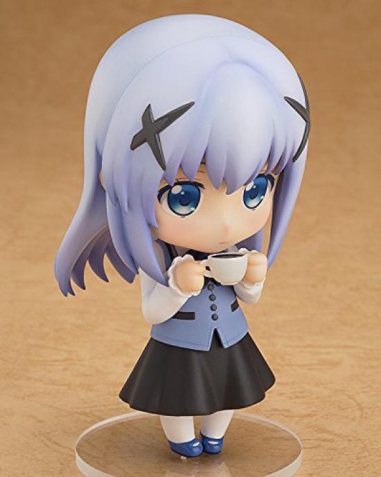 Nendoroid Ist die Bestellung ein Hase Chino Maßstabsfrei ABS & PVC bemalte bewegliche Figur