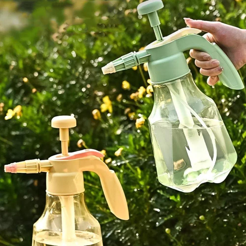 Air Pressure Sprayer Bottle Watering Flowers Sprinkling Can Watering Spray Bottle  Household