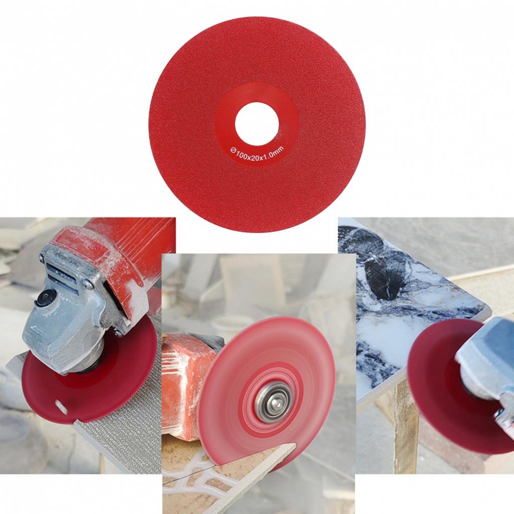 Long Lasting 100mm Glass Cutting Disk Suitable for Marble Finishing