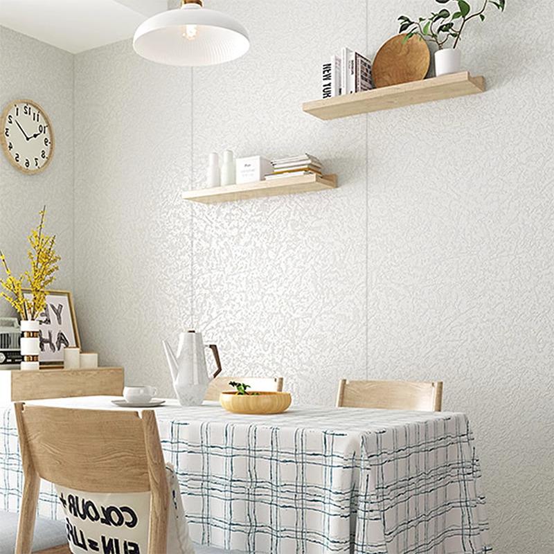Thickened Self-Adhesive Diatom Mud Wall Sticker for Bedroom & Living Room