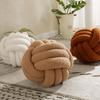 Single Ball Pillow - Classic Textured Design for Sofa, Bed, Living Room Decor - Cozy Home Accent, Pillows for Couch, Comfortable Bedding