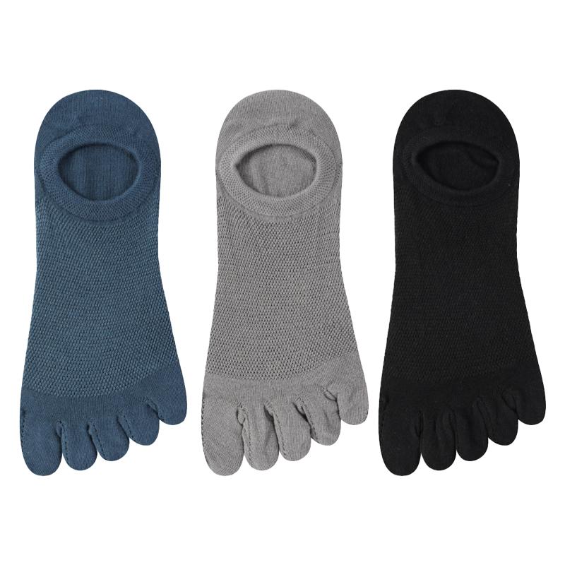 

3 пары/партия носков с круглым носком, мужские и женские, дышащие, хлопковые, спортивные, беговые, короткие, до щиколотки, хлопковые, с пятью пальцами EU 38-43