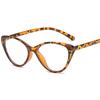 Higodoy Fashion Vintage Cat Eye Glasses Frame Women Plastic Spectacle Eyeglasses Optical Computer Glasses for Unisex Uv400