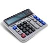 Large Computer Electronic Calculator Counter Solar Battery Power 12 Digit Display Multifunctional Big Button for