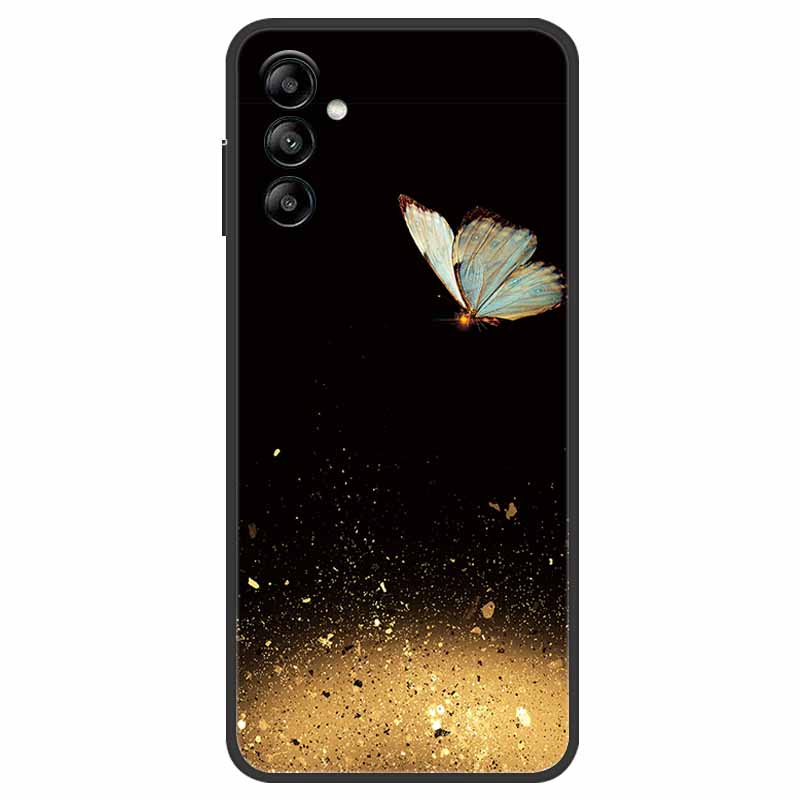For Samsung Galaxy A14 4G 5G Case Animals TPU Soft Silicone Back Cover Phone Cases for Samsung A15 4G 5G SM-A145F Dog Cat Coque