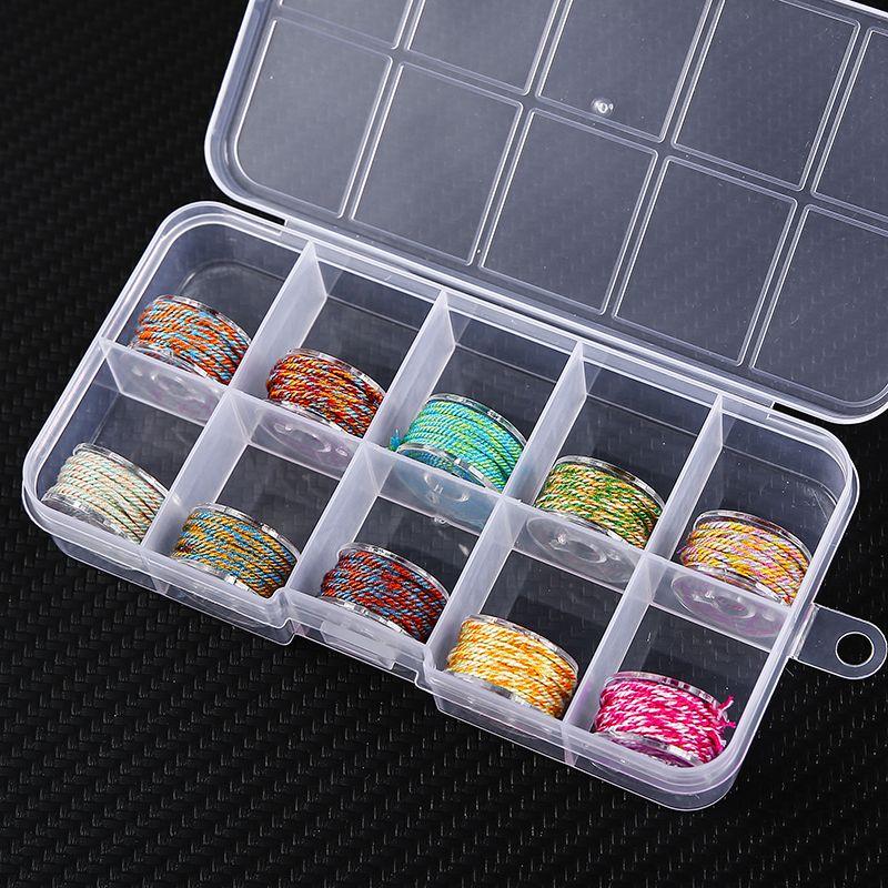 

Tibetan Style Hand Rub Cotton Thread Colorful Color 1.5mm Wenwan Diamond Bodhi Cotton Rope Wear-Resistant Tassel Woven Carrying Strap 1.0mm hand rub cotton thread 10 color C Suit