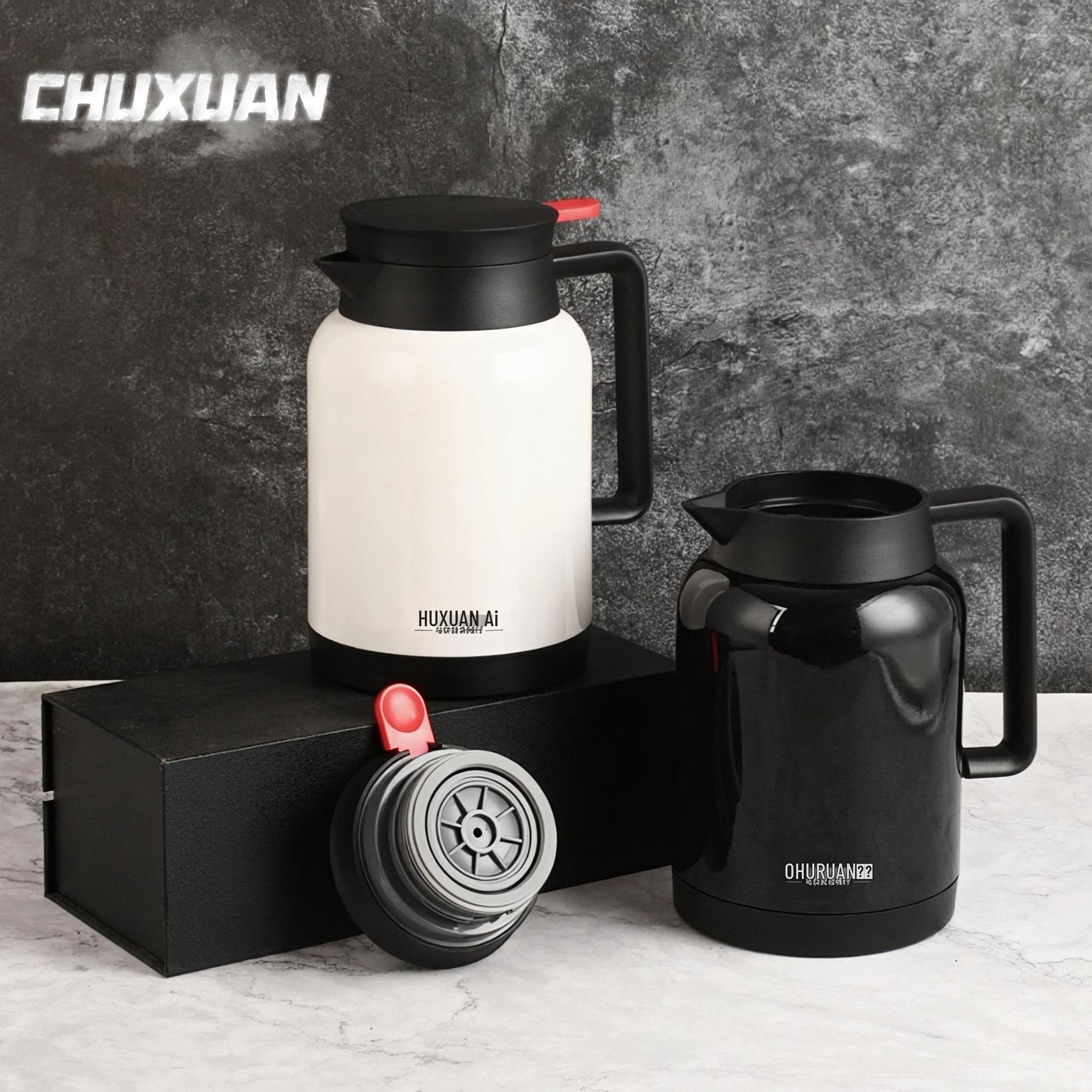 304 Stainless Steel Large Capacity Vacuum Insulated Tea Infuser Thermos Bottle 1500ML