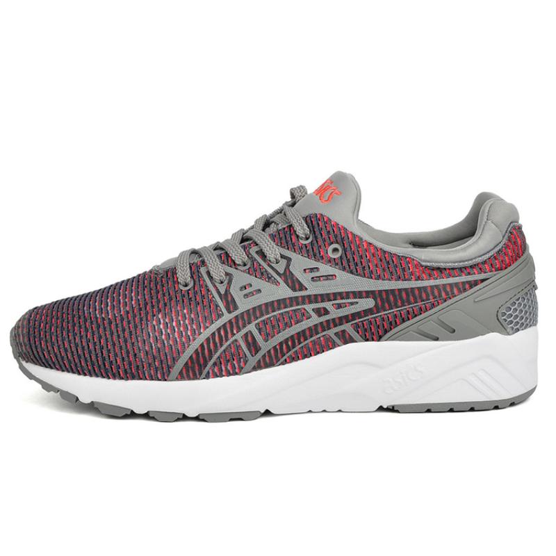 ASICS Tiger Gel Kayano Trainer Evo 'Red Grey' Sneakers HN6D0-1273