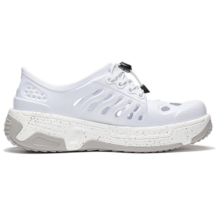 Li Ning Pan Gu Trek EVA Breathable Sports Sandals Women's Standard White AZST010-2