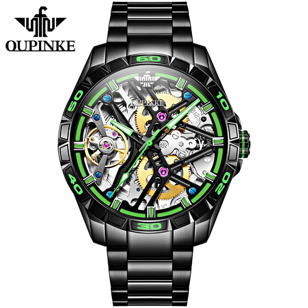 OUPINKE Nou ceas pentru bărbați pentru afaceri și agrement