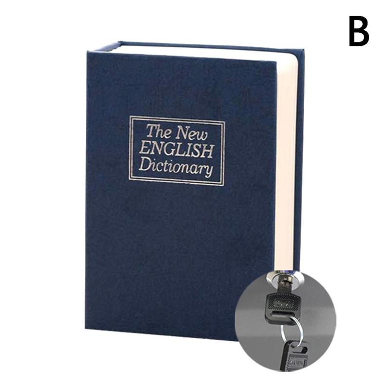 Dictionary Hidden Book Safe Lock Secret Security Money Hollow Book w/ NEW F5V8 Dictionary Hidden Book Safe Lock Secret Security Money Hollow Book w/ NEW F5V8