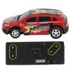   RC Car, 1:64 Scale Remote Control Toy with 4 Road Blocks, Soda Can   Packaging for Indoor and Outdoor Play