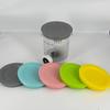 Swirl Pints for Ninja Ice Cream Maker Creami Containers Replacement for Soft Smoothie Maker Cup Reusable Cyclone Cups