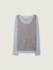 ROEM Layered Long Sleeve T-Shirt Rmlwg24Rt1