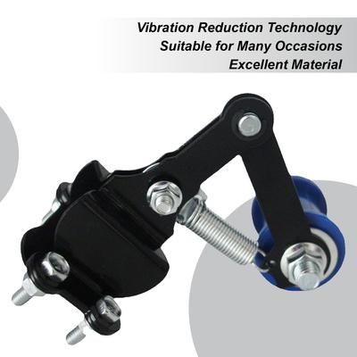 Motorcycle Chain Adjuster Universal Chain Tensioner With Guide Wheels Motorbike Chain Tensioner Iron For Dirt Bike ATV Motocross