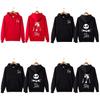 The Nightmare Before Christmas Jack Couple Matching Hoodie Sweatshirt Sweater