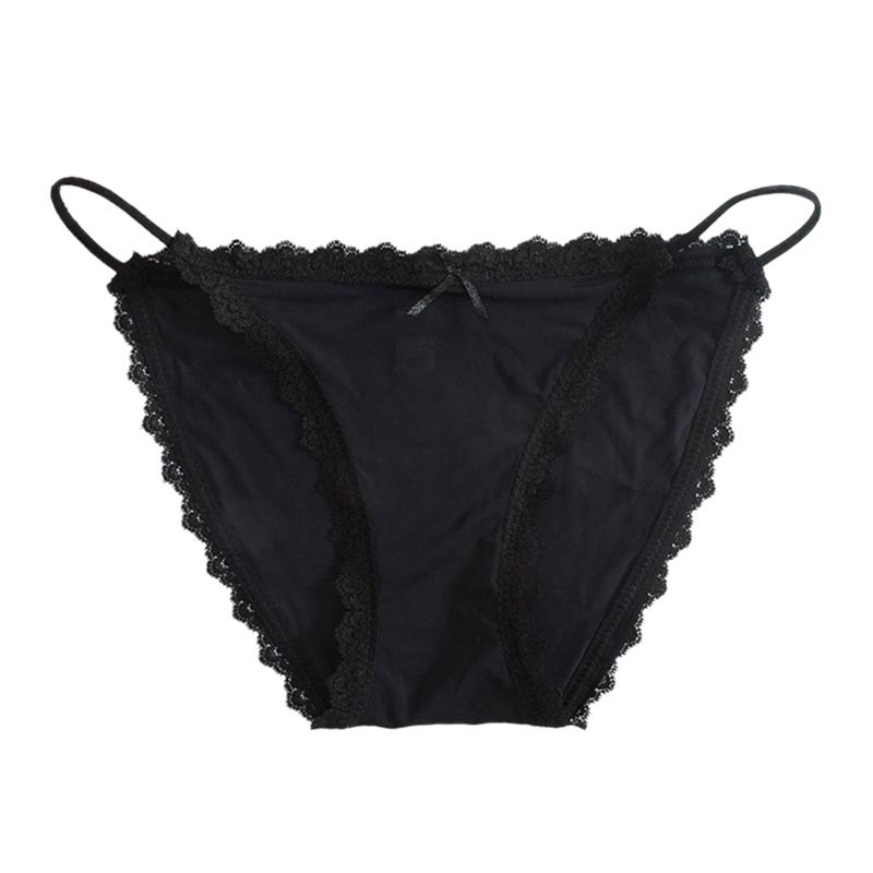 Dámské kalhotky krajkové slipy prodyšné bezešvé spodní prádlo