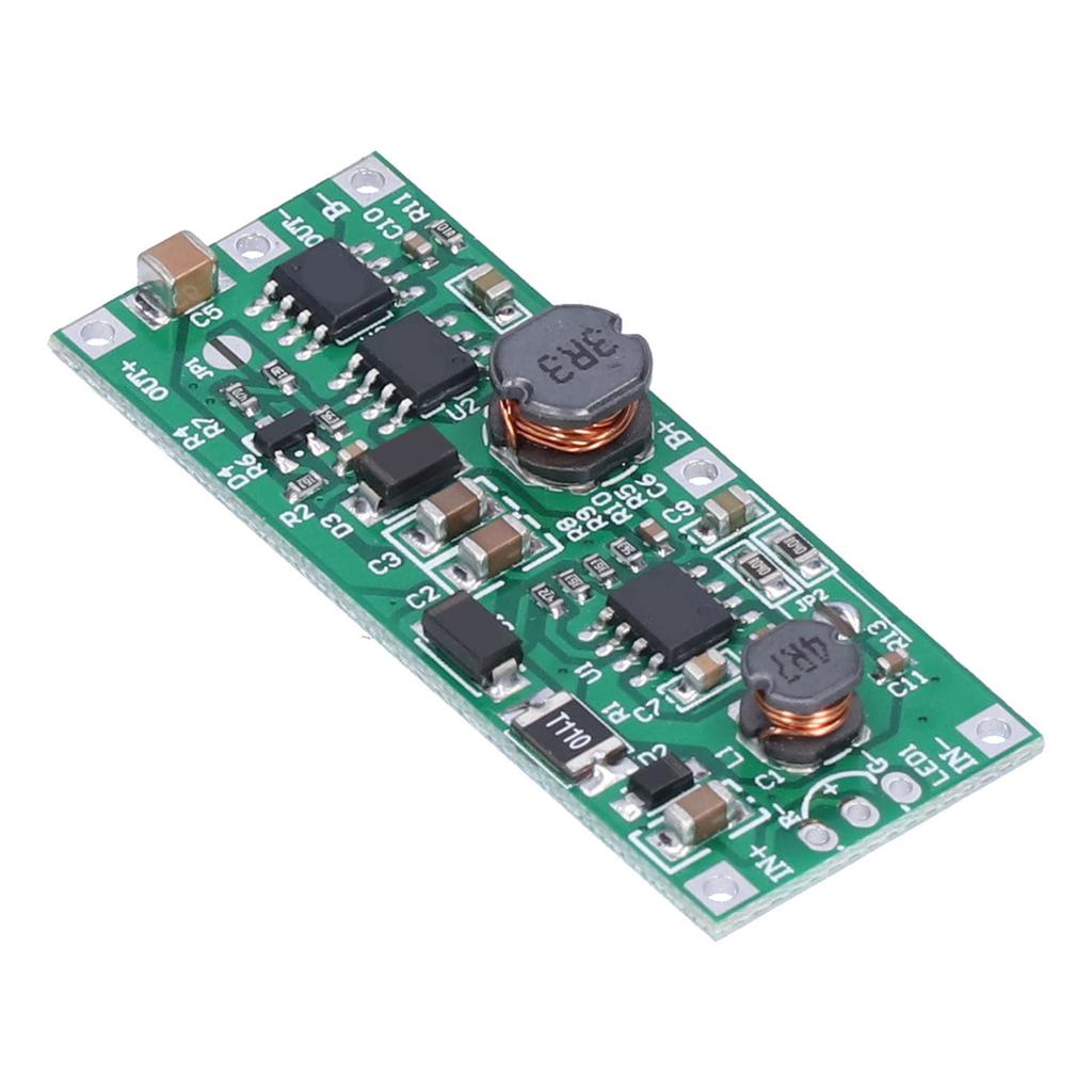 USV-Modul 3,7V Eingang Verpolungsschutz Phenolharz Unterbrechungsfreie Stromversorgung für Router 9V