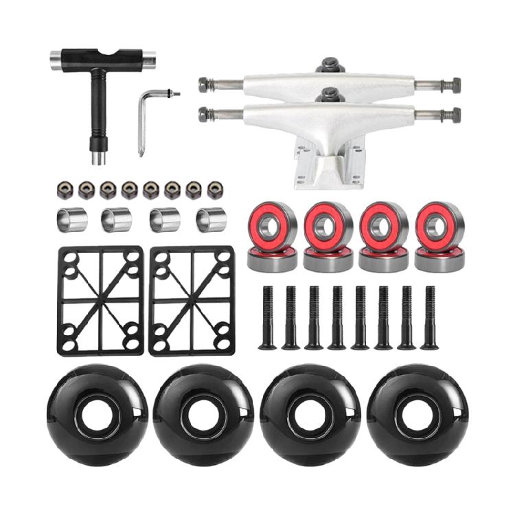 Rostbeständige 5-Zoll-Skateboard-Truck-Montage Aluminiumlegierung Skateboard-Brücke Mit Ergonomischen Designs Für Den Außenbereich